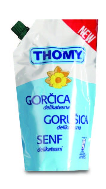 Senf Thomy 1 pak 263 g - Tommy - Akcija - Njuškalo katalozi