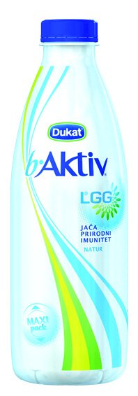 Jogurt LGG Natur B.aktiv Dukat 1 Kg - Plodine - Akcija - Njuškalo Katalozi