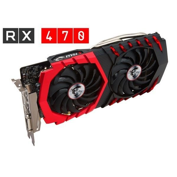 Grafička kartica VGA MSI Radeon RX 470 Gaming X 8GB GDDR5 2x