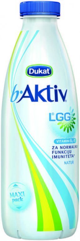 Jogurt B'aktiv LGG Natur Dukat 1 Kg - Akcija - Njuškalo Katalozi