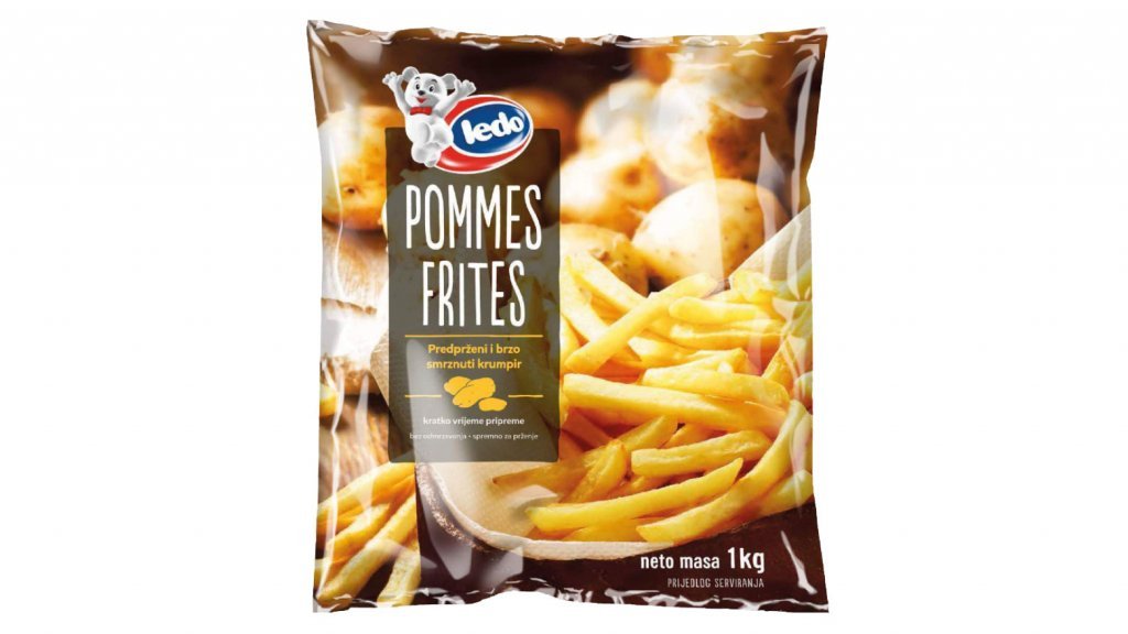 Pommes frites 1 kg Studenac Akcija Njuškalo katalozi