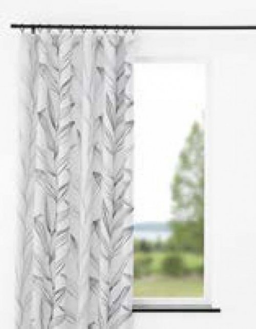 Zavjesa za zamračenje Gotland 1x140x175 cm ili 1x140x245 cm Jysk