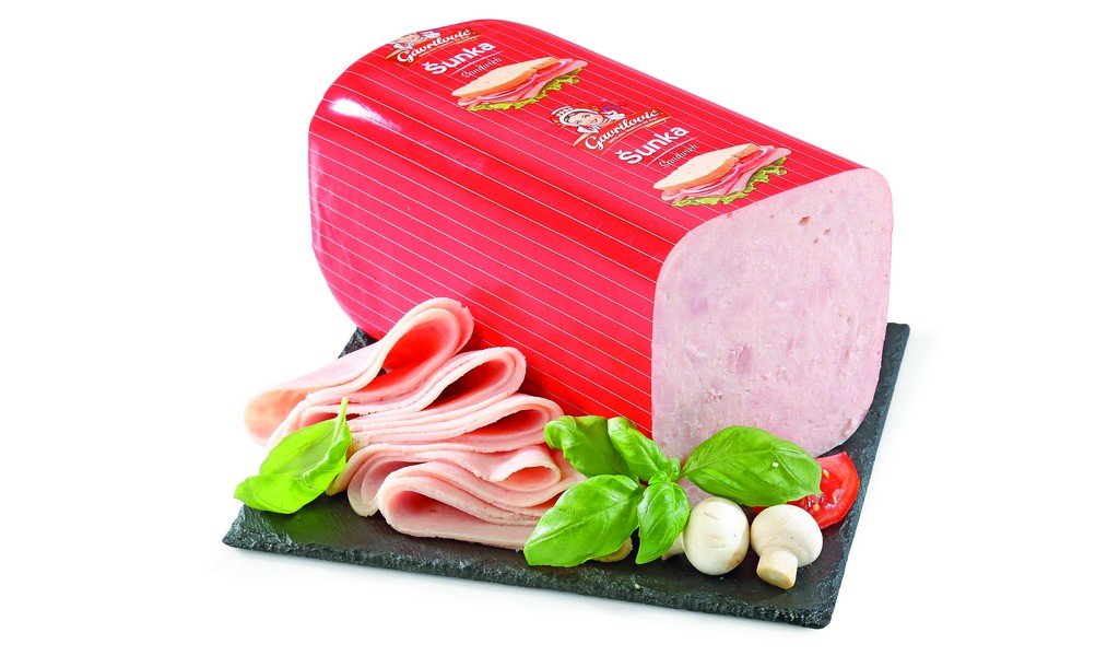 Pureca šunka delikates ili šunka Sandwich Gavrilović 100 g - Akcija ...