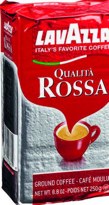 Lavazza Qualita Rossa Mljevena kava 250 g - Konzum