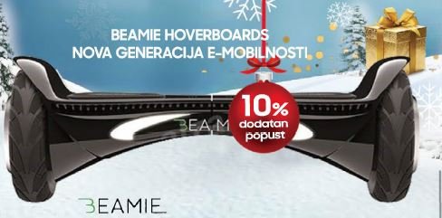 Hoverboard Beamie Black Mobilmedia Akcija Nju kalo katalozi