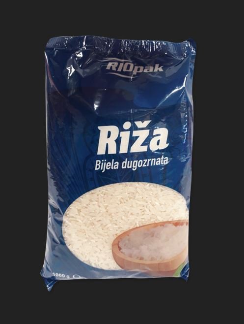 Riža bijela dugo zrno 1 kg - Diskont Stanić - Akcija - Njuškalo katalozi