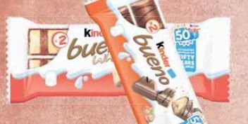 Kinder Bueno original, dark ili white 43 g - KTC - Akcija - Njuškalo ...