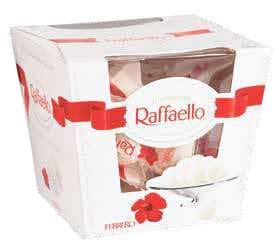 Raffaello 150 g - KTC - Akcija - Njuškalo katalozi