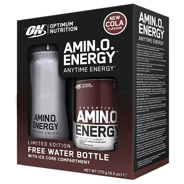 Amino Energy 270 g + FREE Limited Edition Ice Core Water Bottle ...