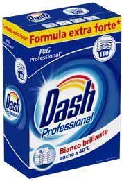 Deterdžent za pranje rublja Dash Professional 7,15 kg - Metro - Akcija -  Njuškalo katalozi