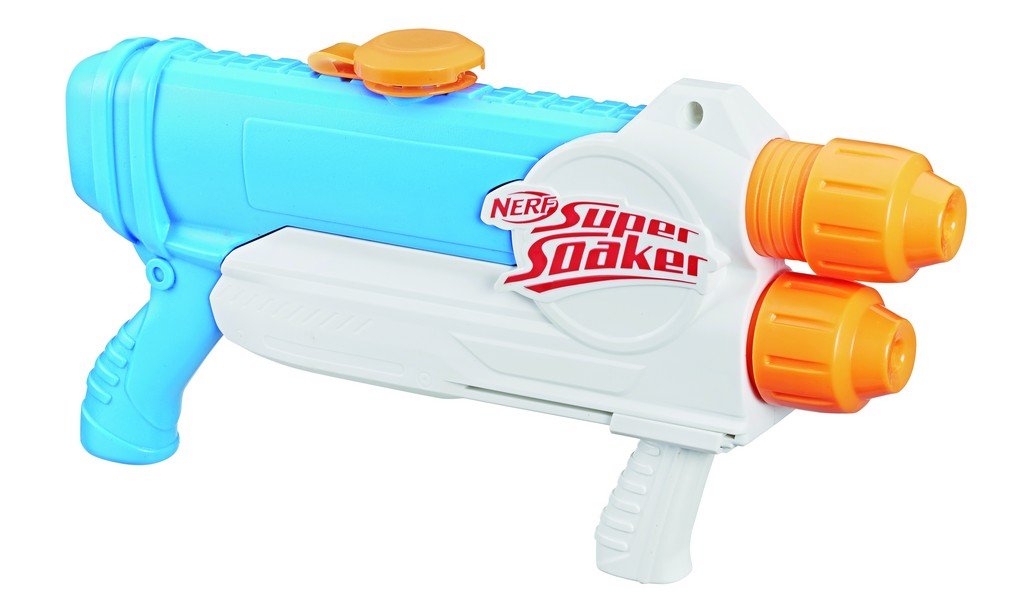 Puška na vodu Nerf Super Soaker - Barracuda - Akcija - Njuškalo katalozi