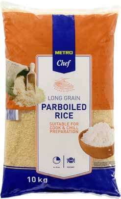 Riža predkuhana dugo zrno Metro Chef 10 kg - Metro - Akcija - Njuškalo ...