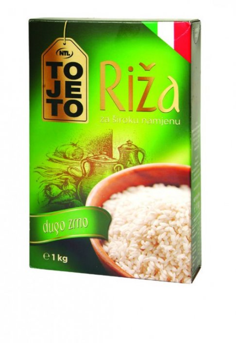 Riža ToJeTo 1 kg - Gavranović - Akcija - Njuškalo katalozi
