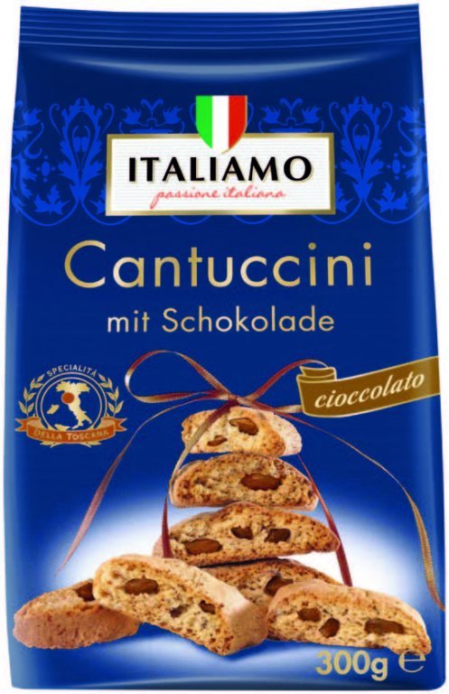 Cantuccini Italiamo Akcija - - katalozi - Lidl Njuškalo 300g