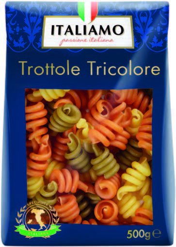 Trottole Tricolore Italiamo 500g - Lidl - Akcija - Njuškalo katalozi