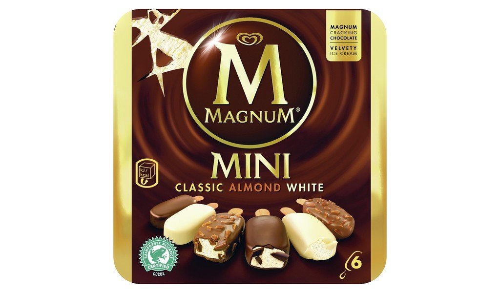 Sladoled Magnum classic ili mix 6 x 55 ml - Akcija - Njuškalo katalozi