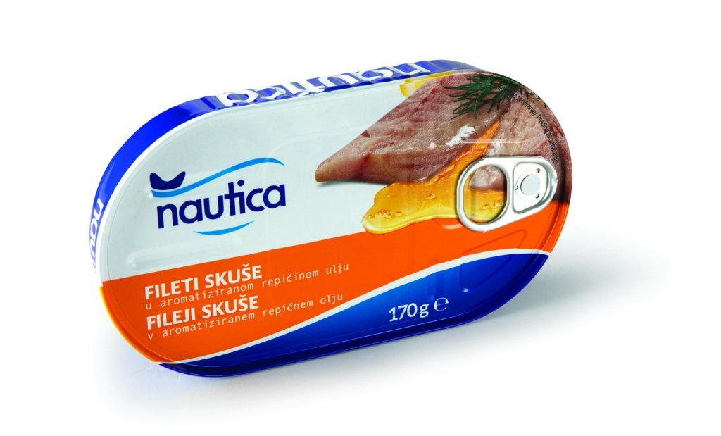 Skuša fileti Nautica 85 ili 102 g - Lidl - Akcija - Njuškalo katalozi