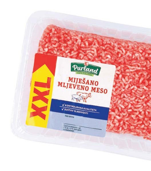 Miješano mljeveno meso Purland 1000 g - Kaufland - Akcija - Njuškalo ...