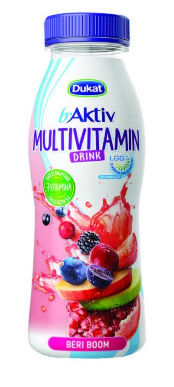 Jogurt B Aktiv Multivitamin Dukat 330 G - NTL - Akcija - Njuškalo Katalozi