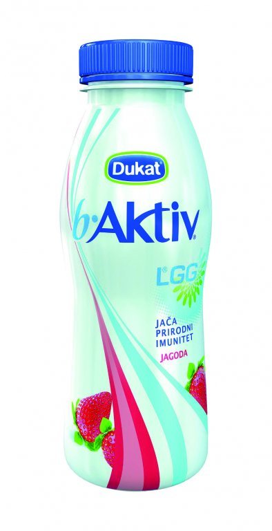 Jogurt LGG B.aktiv Dukat 330g - Plodine - Akcija - Njuškalo Katalozi