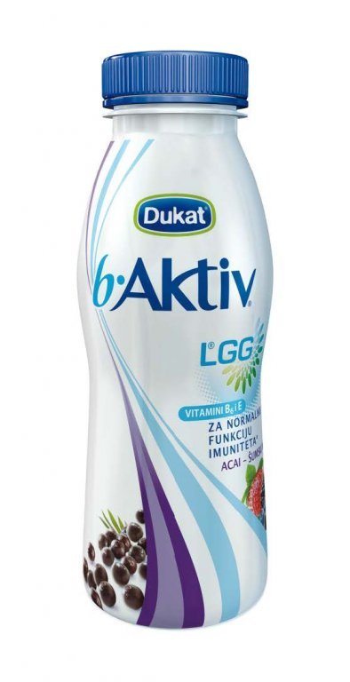 Jogurt B.aktiv LGG Dukat 330 G - Butiga Ultra - Akcija - Njuškalo Katalozi