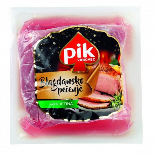 Svinjsko Blagdanko Pečenje Kare Bez Kosti Pik Vrbovec 1 Kg - Akcija ...