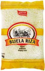 Bijela riža Ultra Plus 1 kg - Ribola - Akcija - Njuškalo katalozi