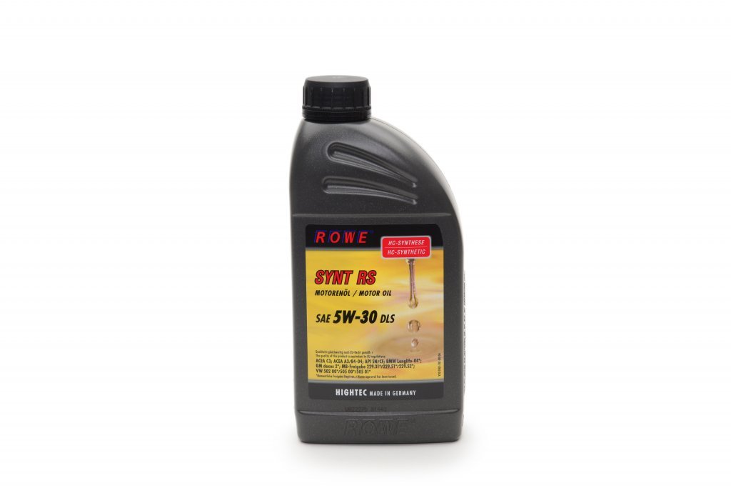 Ulje Hightec Synt RS DLS 5W-30 Rowe 1l - CIAK Auto - Akcija - Njuškalo ...