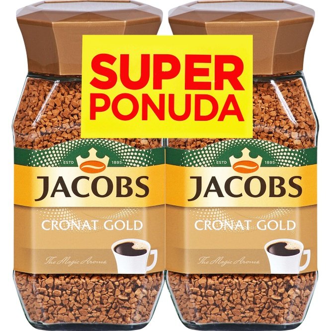 Instant kava Jacobs Cronat Gold 2x200 g - Kaufland - Akcija - Njuškalo ...