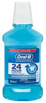 Vodica Za Ispiranje Usta Oral-B 250 Ml - Akcija - Njuškalo Katalozi