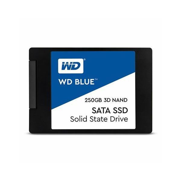 Ssd Wd 250gb blue 3d nand sata 2.5