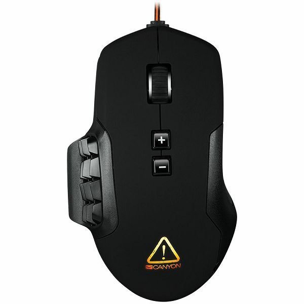 Canyon Wired gaming mice programmable, pixart 3325 ic sensor, dpi up to ...