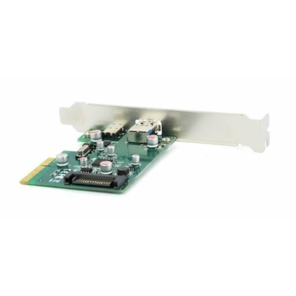 Gembird 2port usb 3.1 pciexpress addon card (typea typeC), with