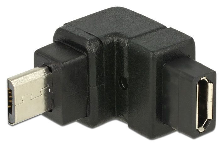 E-green Kabl USB 3.0 tip A - Micro-B M/M 2m crni - (72873149