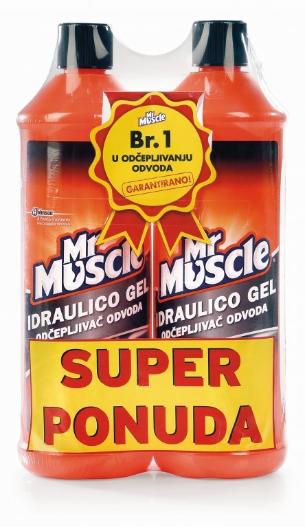 MISTER MUSCLE IDRAUL.GEL LT.1