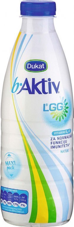 Jogurt B. Aktiv LGG Dukat 1 Lg - Studenac - Akcija - Njuškalo Katalozi