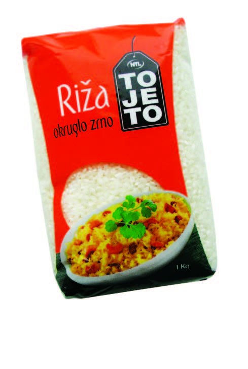 Riža dugo, okruglo zrno ToJeTo, 1 kg - NTL - Akcija - Njuškalo katalozi