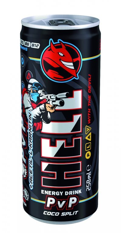 Energetsko piće Hell Gamer 0,25 L - Akcija - Njuškalo katalozi