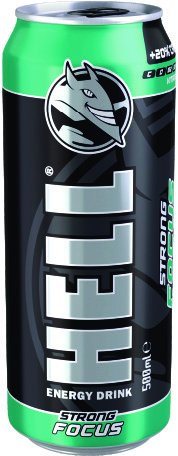 Enegetski napitak Hell Focus 250 ml - Boso - Akcija - Njuškalo katalozi
