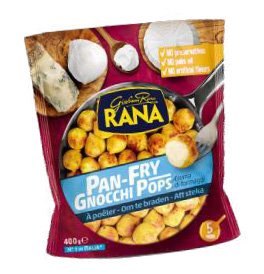 Punjeni njoki špinat i mozzarella, 4 vrste sira Pastifico Rana 400 g ...