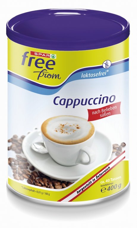 Cappuccino SPAR free from 400 g - Akcija - Njuškalo katalozi