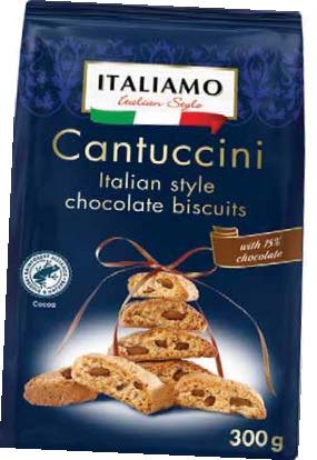 Cantuccini Italiamo 300 g - Lidl - Akcija - Njuškalo katalozi