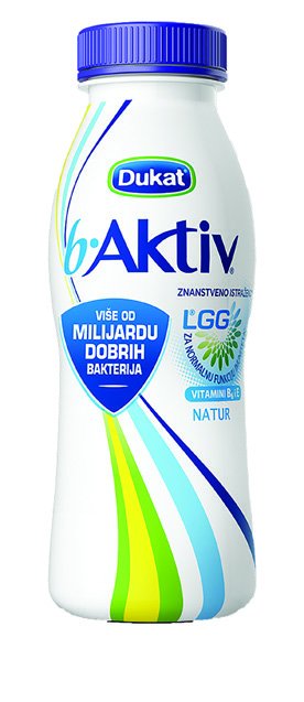 Jogurt B.Aktiv LGG Dukat 330 G - NTL - Akcija - Njuškalo Katalozi