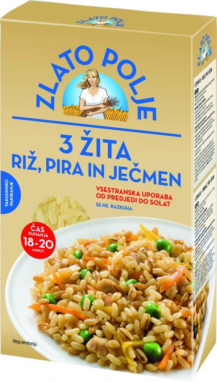 Riža Zlato Polje 800 g ili 1 kg - Akcija - Njuškalo katalozi