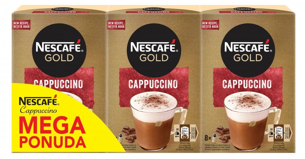 Cappucino Nescafe 1 pak - Akcija - Njuškalo katalozi