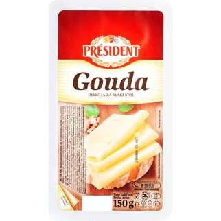 Gouda, Podravec, Dimsi ili Tilzit PRESIDENT 150 g - Kaufland - Akcija ...