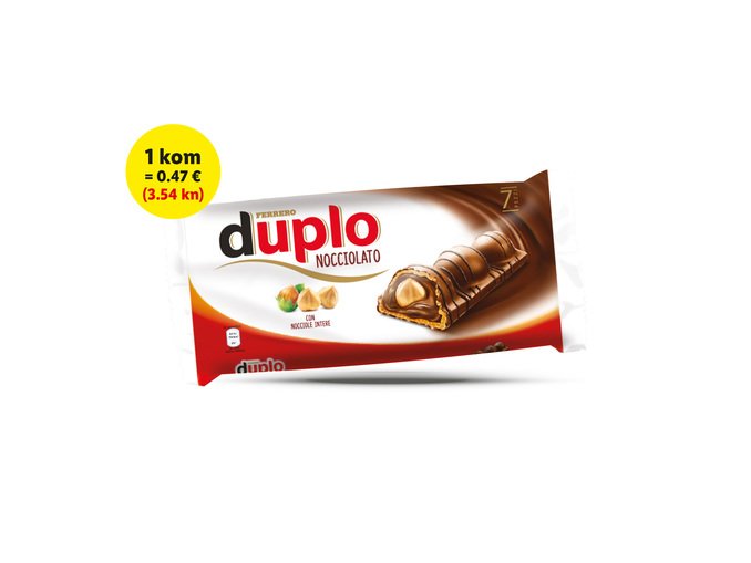 Duplo Nocciolato Ferrero - Lidl - Akcija - Njuškalo katalozi Duplo Nocciolato Ferrero - Lidl - Akcija - Njuškalo katalozi