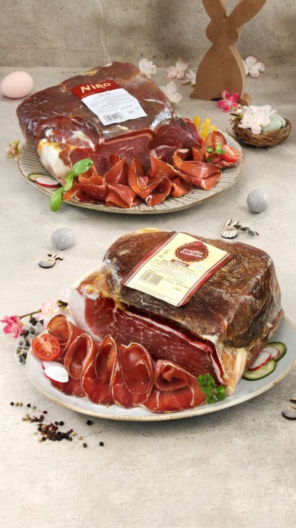 PRŠUT DELIKATES Drniška tradicija 1 kg - Akcija - Njuškalo katalozi