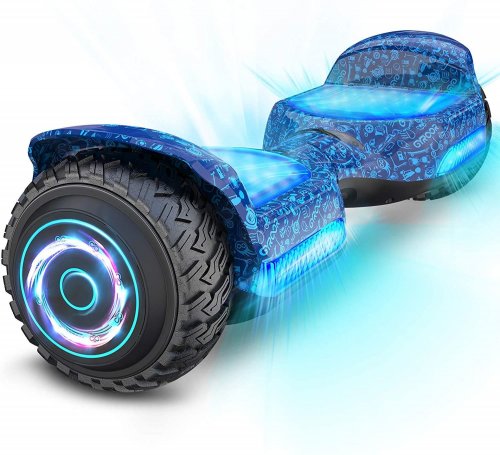 Gyroor G13 Hoverboard 6,5'' Auto-équilibrant Pour Enfants Bluetooth Noir