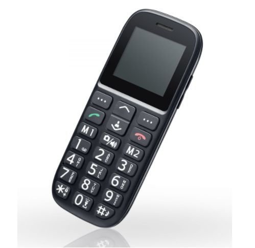 Mobitel MEANIT Veteran IV Plus dual SIM crni - Svijet Medija - Akcija ...